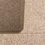 Гранітна мийка для кухні VALESO 6250 ZIRKONE матова Карамель