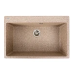 Гранітна мийка для кухні VALESO 7850 Bogema матова (карамель)