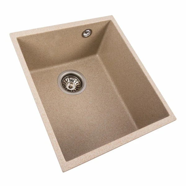 Гранітна мийка для кухні VALESO 3744 ROXY Сафарі