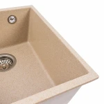 Гранітна мийка для кухні VALESO 3744 ROXY Сафарі