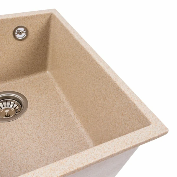 Гранітна мийка для кухні VALESO 3744 ROXY Сафарі