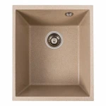 Гранітна мийка для кухні VALESO 3744 ROXY Сафарі