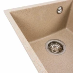 Гранітна мийка для кухні VALESO 3744 ROXY Сафарі