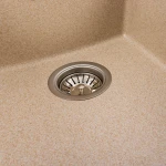 Гранітна мийка для кухні VALESO 3744 ROXY Сафарі