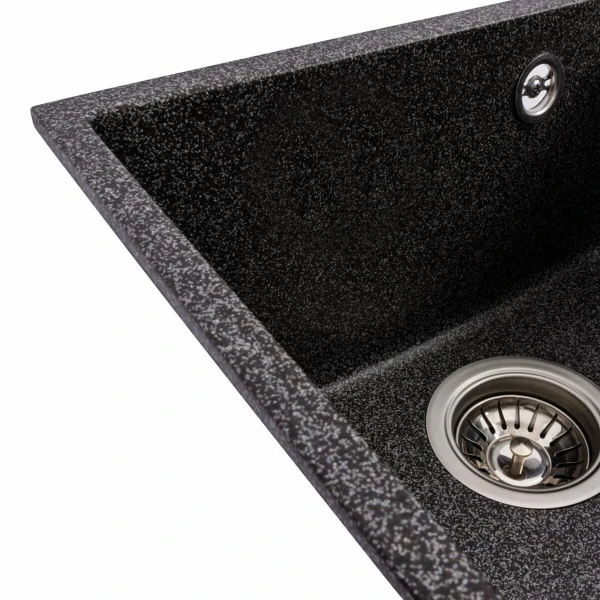 3744 ROXY матова Мийка гранітна VALESO (графіт)