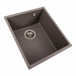 Гранітна мийка для кухні VALESO 3744 ROXY матова Дюна
