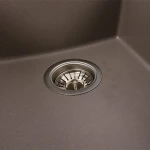Гранітна мийка для кухні VALESO 3744 ROXY матова Дюна