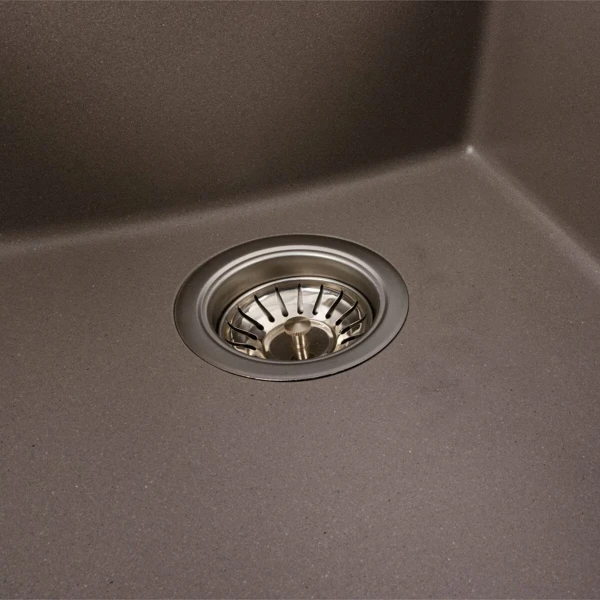 Гранітна мийка для кухні VALESO 3744 ROXY матова Дюна