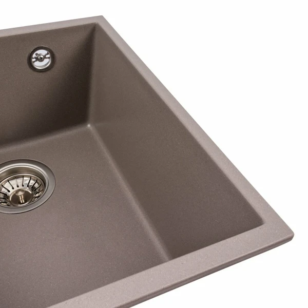 Гранітна мийка для кухні VALESO 3744 ROXY матова Дюна