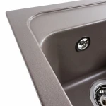 Гранітна мийка для кухні VALESO 4050 KORRADO матова Дюна