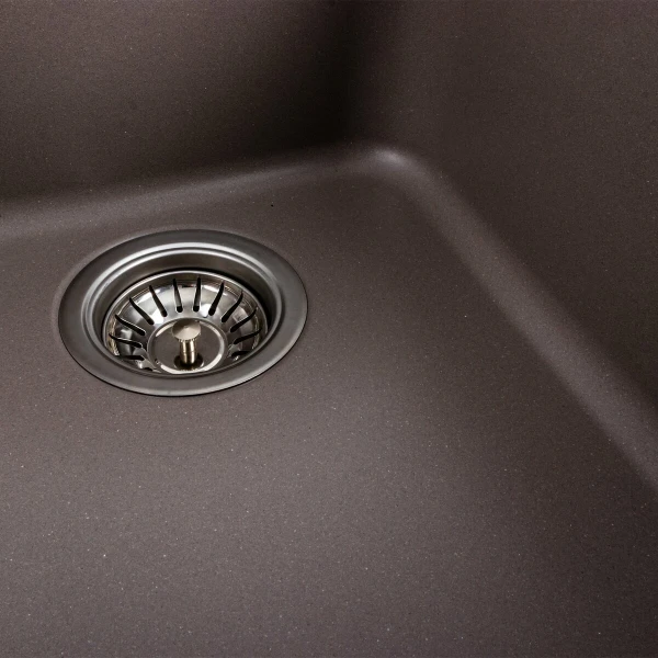 Гранітна мийка для кухні VALESO 4050 KORRADO матова Дюна