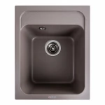 Гранітна мийка для кухні VALESO 4050 KORRADO матова Дюна