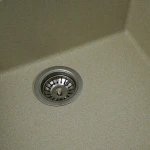 Гранітна мийка для кухні VALESO 5444 OASIS матова Пісок