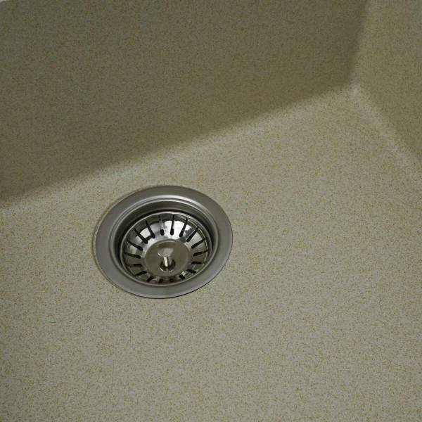 Гранітна мийка для кухні VALESO 5444 OASIS матова Пісок