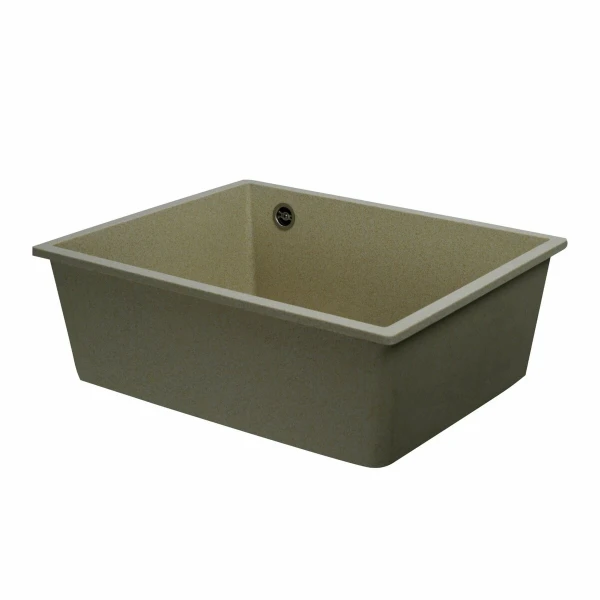 Гранітна мийка для кухні VALESO 5444 OASIS матова Пісок