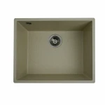 Гранітна мийка для кухні VALESO 5444 OASIS матова Пісок