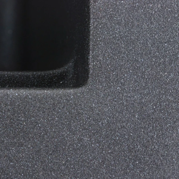 Гранітна мийка для кухні VALESO 5149 FIESTA матовий Моріон