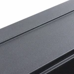 Гранітна мийка для кухні VALESO 5149 FIESTA матовий Моріон