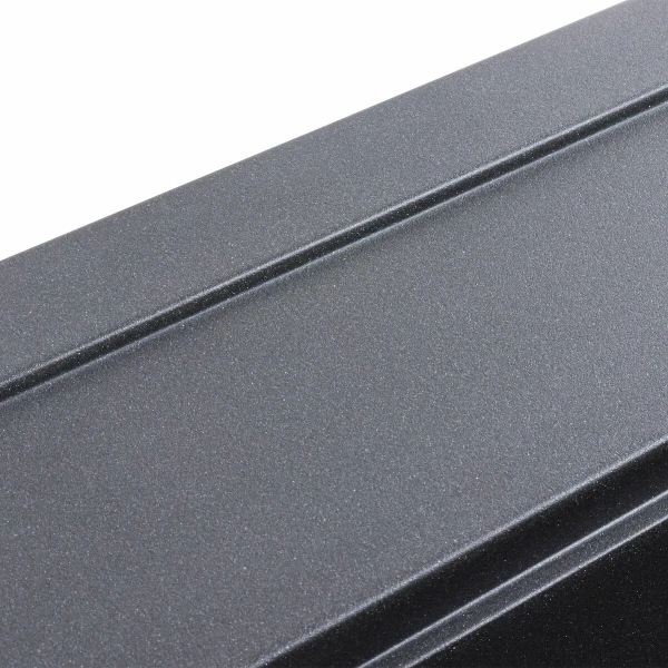 Гранітна мийка для кухні VALESO 5149 FIESTA матовий Моріон