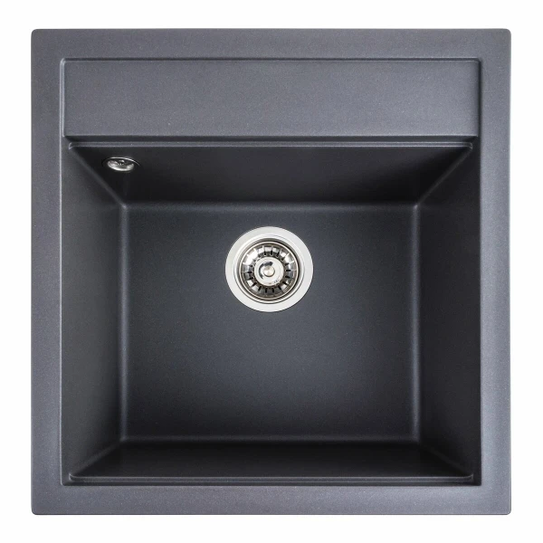 Гранітна мийка для кухні VALESO 5149 FIESTA матовий Моріон