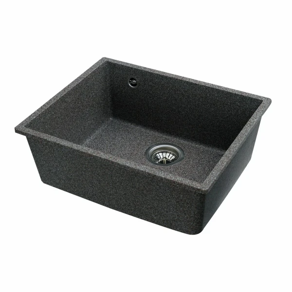 Гранітна мийка для кухні VALESO 5444 OASIS матова Мікс