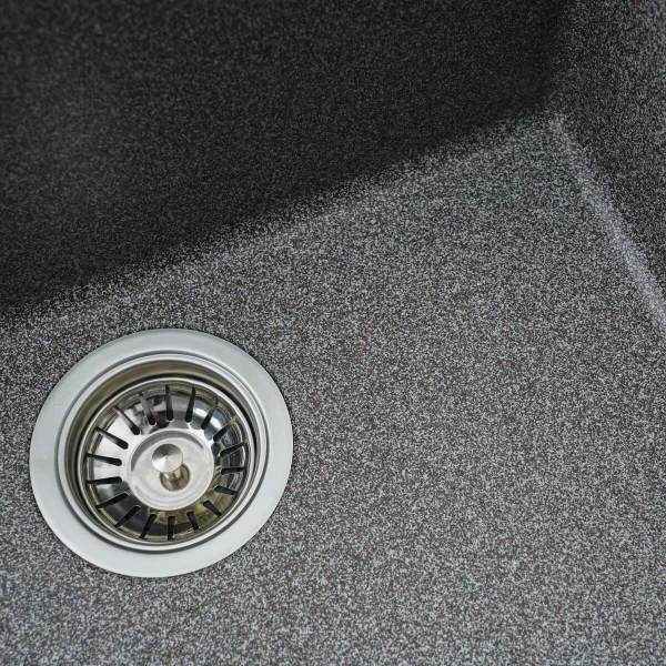 Гранітна мийка для кухні VALESO 5444 OASIS матова Мікс