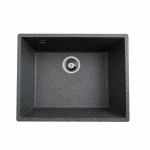 Гранітна мийка для кухні VALESO 5444 OASIS матова Мікс