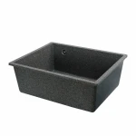 Гранітна мийка для кухні VALESO 5444 OASIS матова Мікс