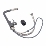 Q411B змішувач кухонний VALESO МОРІОН (з висувною лійкою)