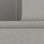 Гранітна мийка для кухні VALESO 7950 AZURIT матовий Сірий мусон