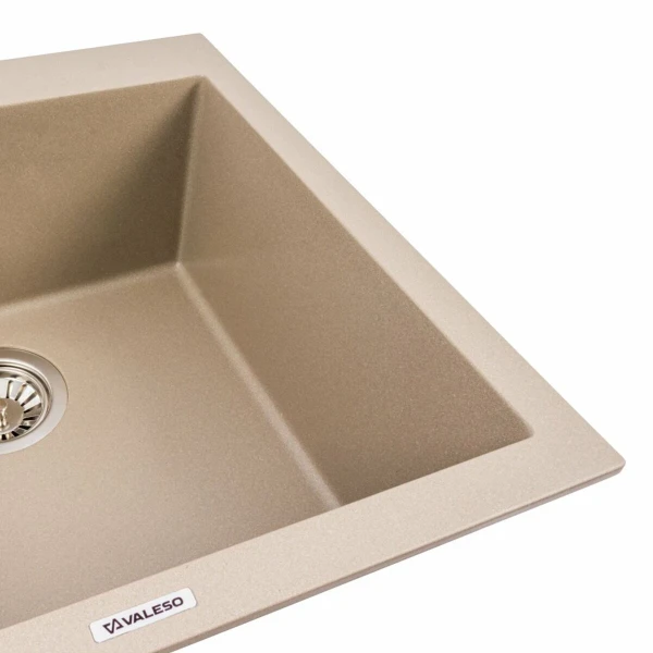 Мийка гранітна матова VALESO 5050 GALAX Титан