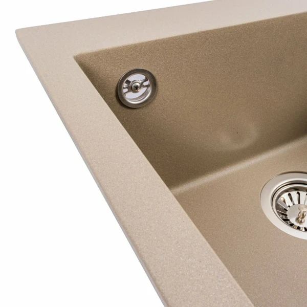 Мийка гранітна матова VALESO 5050 GALAX Титан