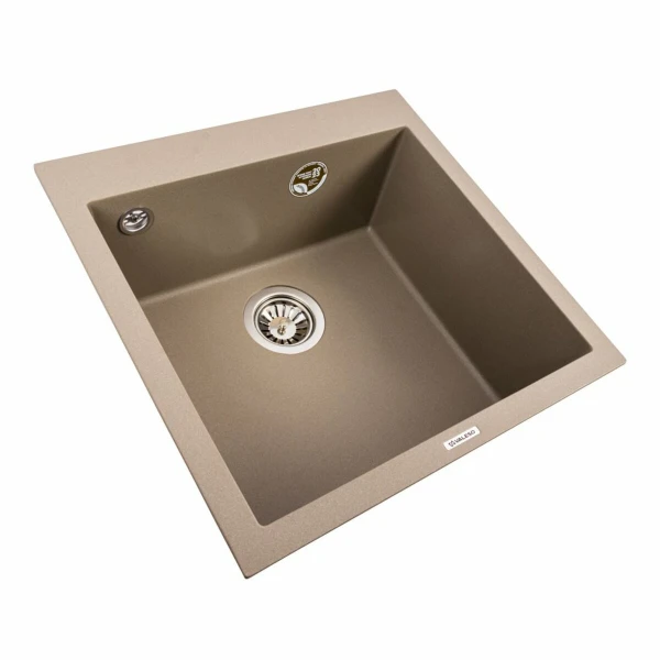 Мийка гранітна матова VALESO 5050 GALAX Титан