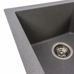 7950 VIATRIX матова Мийка гранітна VALESO (сірий мусон)