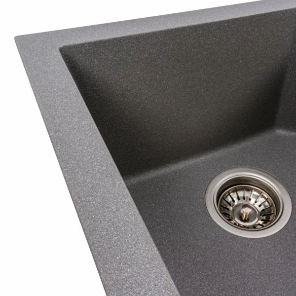 7950 VIATRIX матова Мийка гранітна VALESO (сірий мусон)