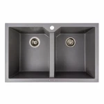 7950 VIATRIX матова Мийка гранітна VALESO (сірий мусон)