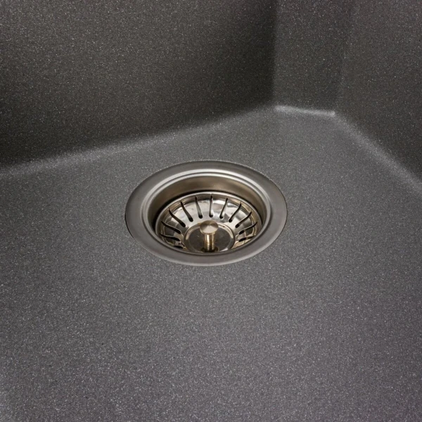 7950 VIATRIX матова Мийка гранітна VALESO (сірий мусон)