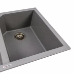 7950 VIATRIX матова Мийка гранітна VALESO (сірий мусон)