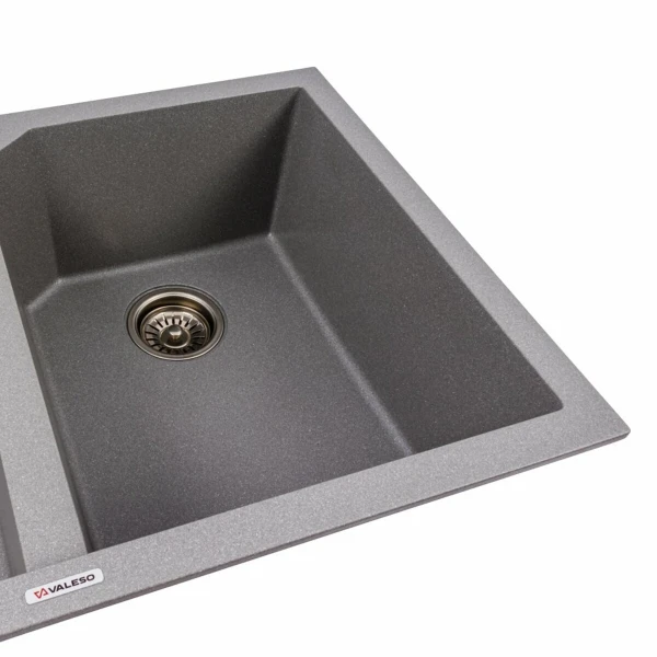 7950 VIATRIX матова Мийка гранітна VALESO (сірий мусон)