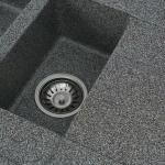 Гранітна мийка для кухні Platinum 7850W TOSKANA матова Мікс