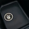 Гранітна мийка для кухні Platinum 7950 Equatoria матова Антрацит