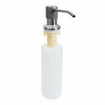 S02 дозатор для рідкого мила Platinum СІРИЙ МУСОН