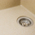 Гранітна мийка для кухні Platinum PLATINUM 7850 ROMA матова (бежевий)