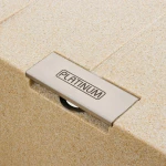 Гранітна мийка для кухні Platinum PLATINUM 7850 ROMA матова (бежевий)