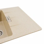 Гранітна мийка для кухні Platinum PLATINUM 7850 ROMA матова (бежевий)