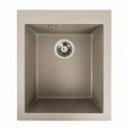 Гранітна мийка для кухні Platinum матовий PLATINUM 4150 SOKIL Титан