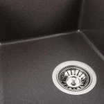 Гранітна мийка для кухні Platinum 5851 ARIA матовий Гренадін