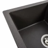 Гранітна мийка для кухні Platinum 5851 ARIA матовий Гренадін