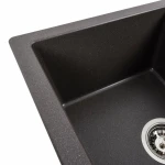 Гранітна мийка для кухні Platinum 5851 ARIA матовий Гренадін