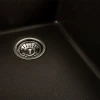 Гранітна мийка для кухні Platinum Темна скеля PLATINUM 9950 PANDORA матова